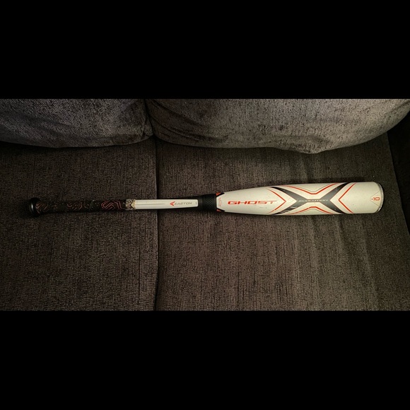 Used-Easton Ghost X Evolution 30 in/-10 USSSA Baseball Bat - Picture 2 of 3